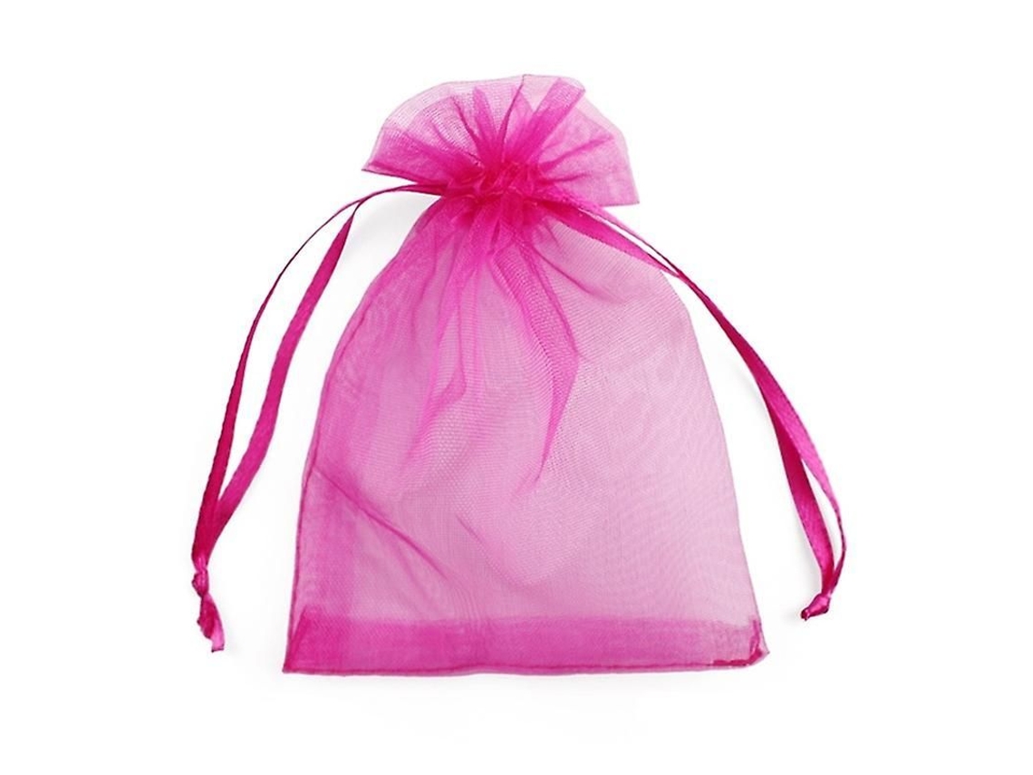 50/100 Bolsas De Organza De 7x9 A 25x35 Cm Para Regalos, Joyas, Fiestas, Bodas Y Navidad.