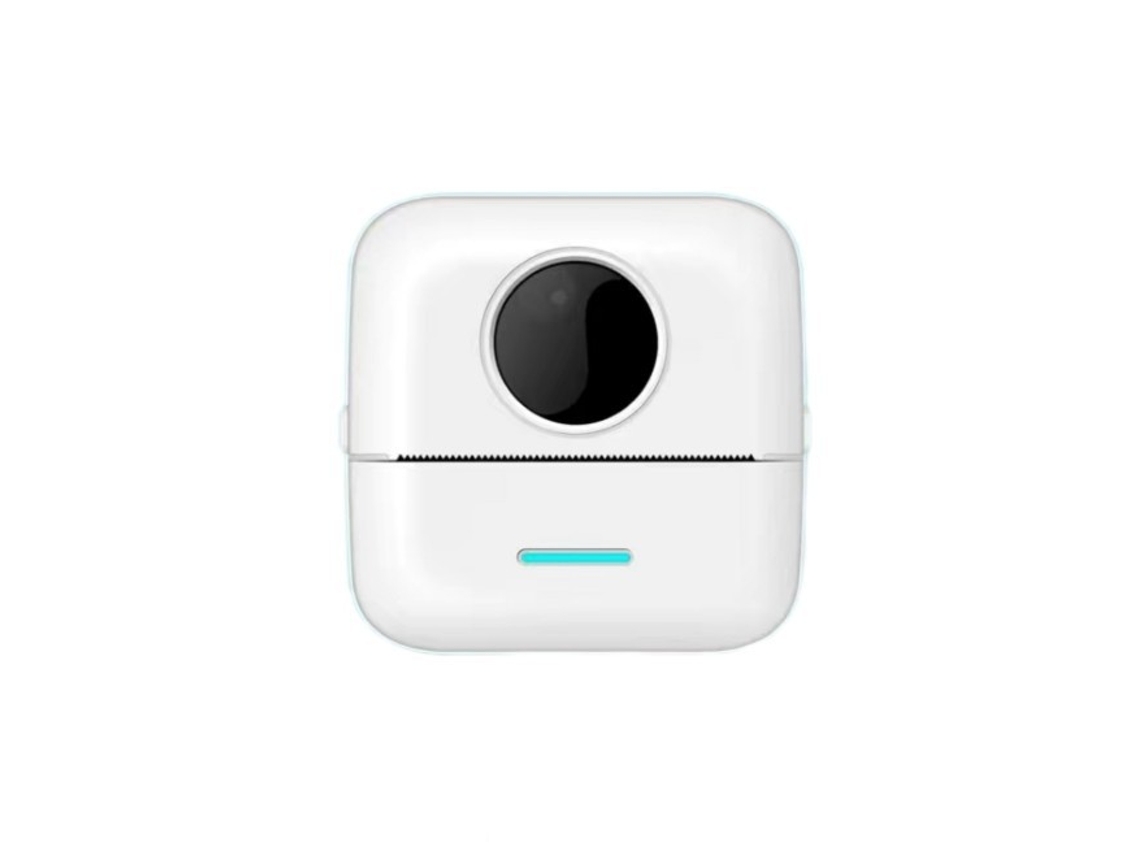 Mini Impressora Fotográfica Portátil Sem Fios (bluetooth)