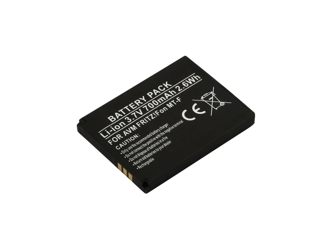 Batería de teléfono compatible Avm Mt F 3.7v 700mah Li Ion Avizar