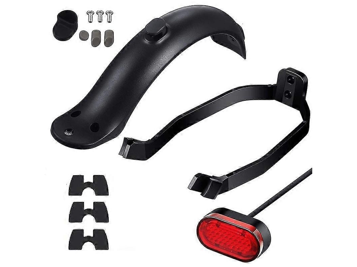 Servilletero y reposabrazos con luz trasera para patinete M365/M365 Pro con tornillos