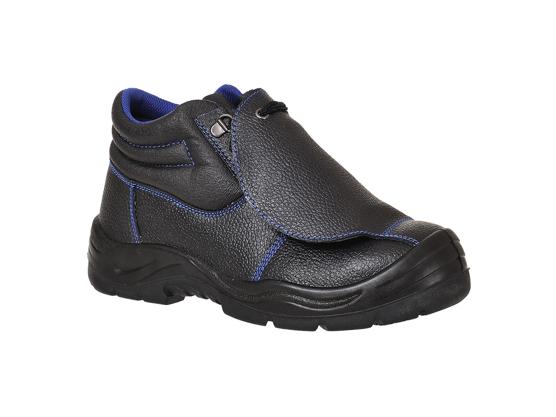 Bota de protección y confort Steelite Metatarsal S3 Hro M / Negra / 48 Portwest