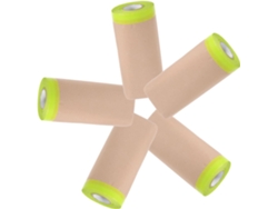 Película Protectora Adhesiva Preencolada De 5 Piezas Para Pintura, Ideal Para Cubrir Zócalos, Marcos Y Puertas.