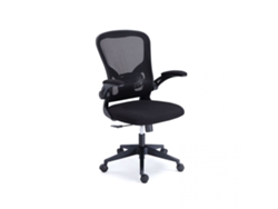 Silla de oficina Lexi Tejido Negro - Transpirable 64 x 98/108 x 66 cm