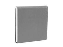 Máquina Portátil Ultrafina De Acero Inoxidable Para Fabricar 10 Cigarrillos Grises.