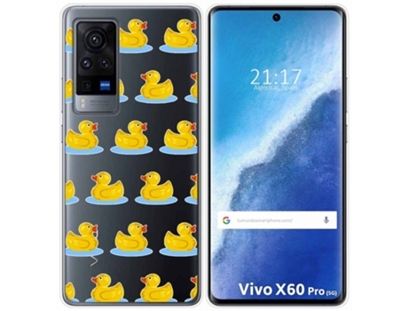 Carcasa Vivo X60 Pro 5G TUMUNDOSMARTPHONE Silicona Multicolor