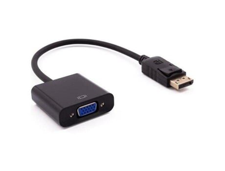 Nilox Adattatore Dp Vga M/H 0.15 M Displayport Vga D-Sub Negro