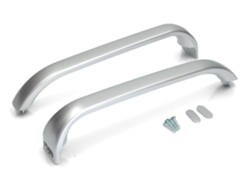 Kit De Tirador De La Puerta Del Frigorífico 2pcs - Bosch 00369551 Para Frigorífico/congelador Dhf008bo