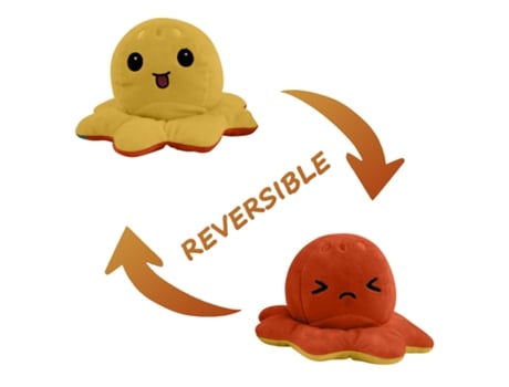 Muñeca Plegable de Doble Cara Para Niños, Peluche Suave, Transforma Un Relleno Interesante 1