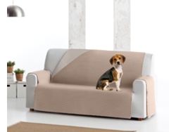 Funda tejido acolchado Reversible para Sofá Elena (115 cm 2 lugares - Cor beige / marfil)