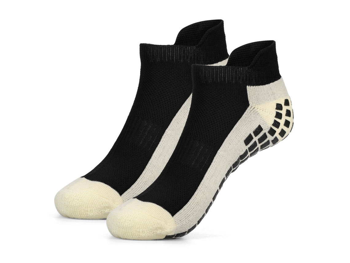 Calcetines De Fútbol Transpirables Y Antideslizantes, Calcetines Deportivos Cortos Hasta El Tobillo Para Hombres Y Mujeres, Yoga Y Gimnasio.