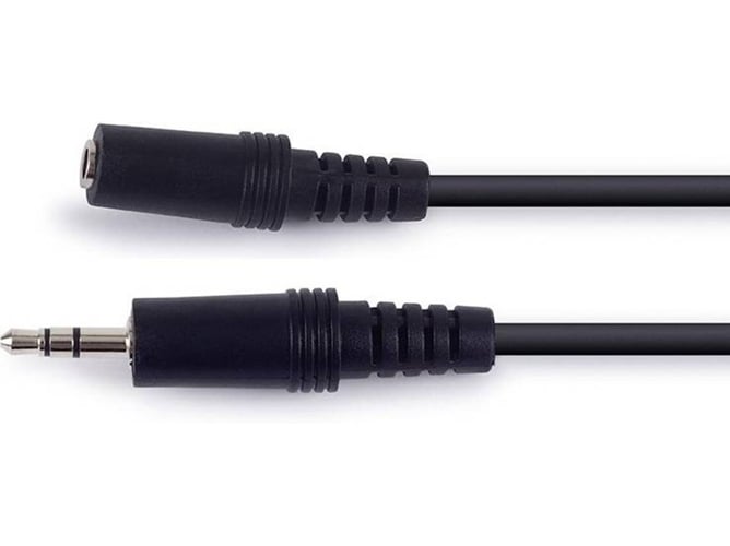Cable Audio FONESTAR AA-425L-2 (1.8m - Jack 3.5 - Macho-Hembra)