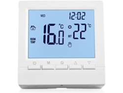 5.2 Termostato Digital Lcd Inteligente Faculx Para Control De Temperatura