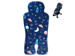 Cojín para asiento de cochecito de bebé transpirable y refrescante/Gertiz Starry Sky