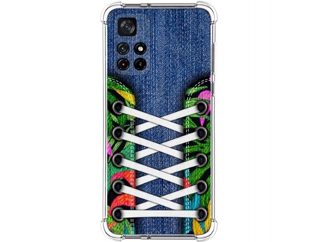 Carcasa Xiaomi POCO M4 Pro 5G TUMUNDOSMARTPHONE Dibujos Antigolpes Multicolor