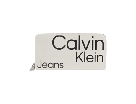 Cartera CALVIN KLEIN (Beige)