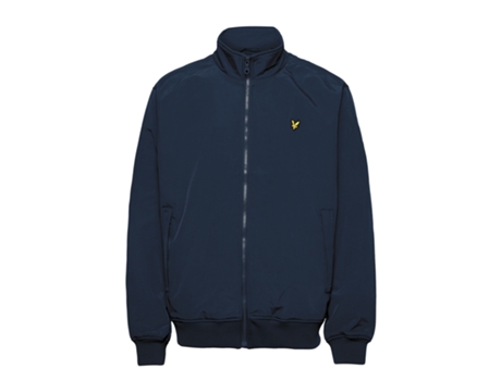 Fleece Lined Funnel Jacket Azul LYLE & SCOTT