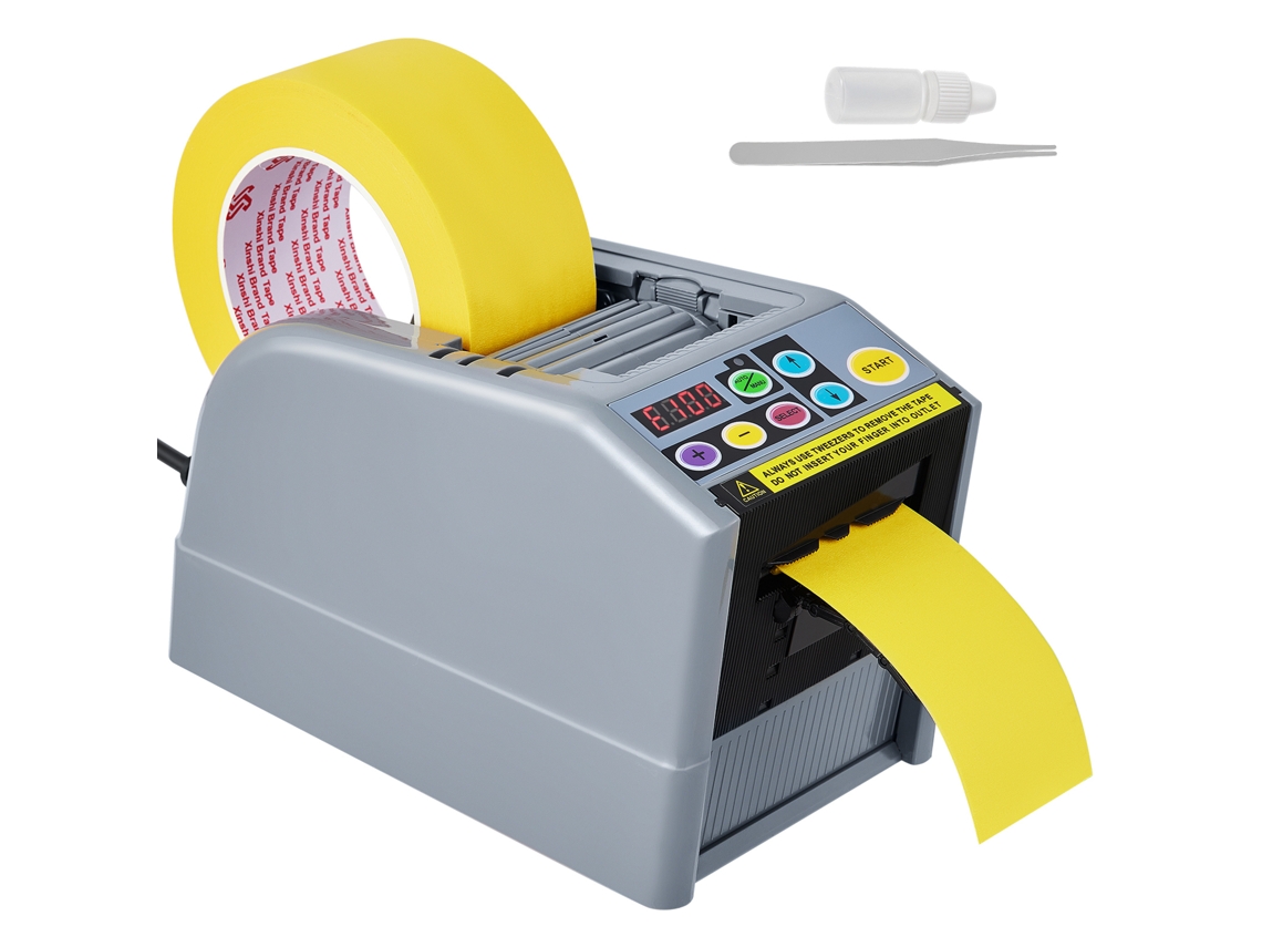 Dispensador automático de cinta adhesiva eléctrica Zcut 9, máquina cortadora de cinta, empaquetadora para anchos de cinta de 6 a 60 mm. Succebuy