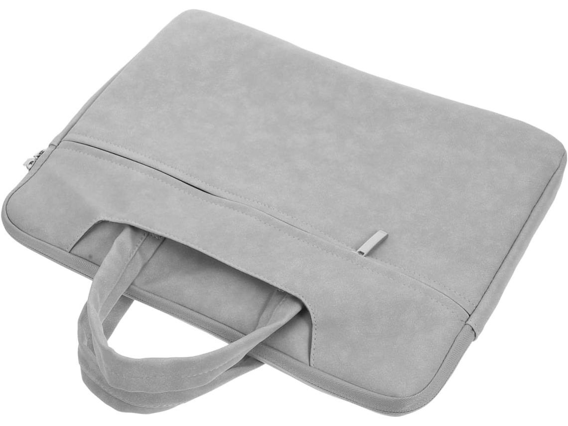 Bolsa para portátil Jortmrd de piel sintética