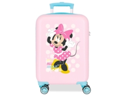 Disney Maleta De Cabina Minnie Play All Day Abs Rosa