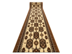 Alfombra de Pasillo Bcf Zegary Beige 100 cm