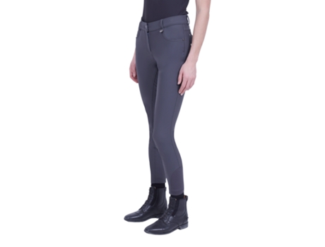 Pantalón de equitación full grip para mujer HV POLO Nicky