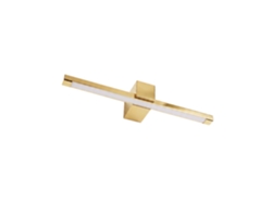 Lámpara de pared LED TOOLIGHT Swe043 de 1 W, color oro, 40 cm