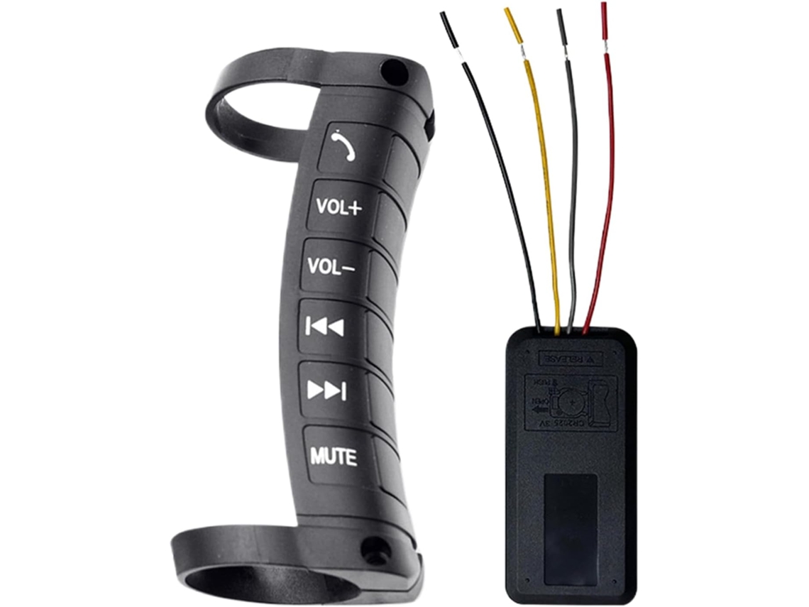 Control remoto con cable para volante de coche - Controlador - Multimedia - Sedán SFUSHOS