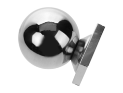 Bolas Redondas Para Pasamanos Inoomp De 60 Mm, Fabricadas En Acero Inoxidable, Como Repuestos Para Tapas De Postes De