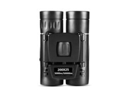 Opi10922-Optical Telescope 50000M Binoculares potentes plegables 500X25 300X25 200X25 Micro visión nocturna de largo alcance para YWEI