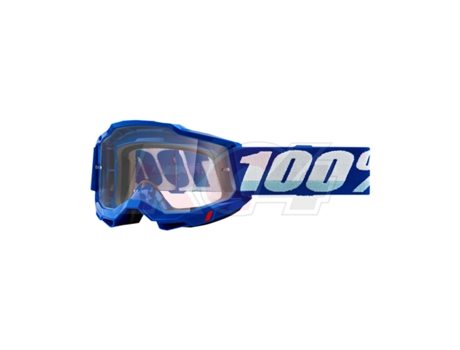 Gafas 100% Accuri 2 Otg Blue Offroad