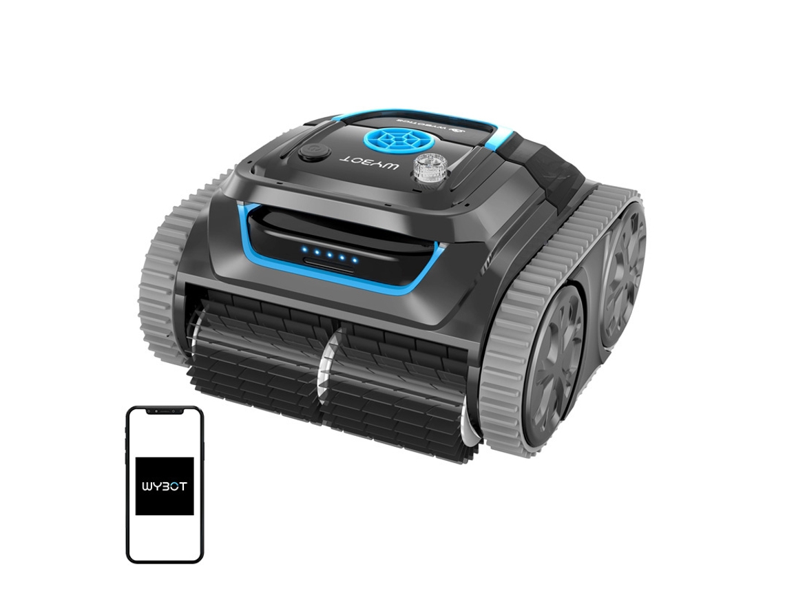 Robot Aspirador De Piscina Wybot S1 Inalámbrico Automático