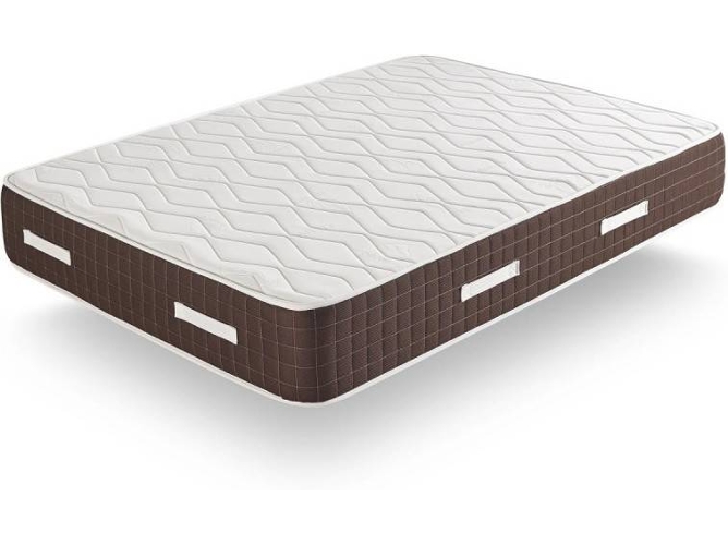 Hogar24.escolchón Viscoelastico Alta gama luxury 30 con tratamiento sanitized reversible inviernoverano 150x190