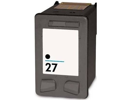 Cartucho para Hp 27 Negro (c8727a)