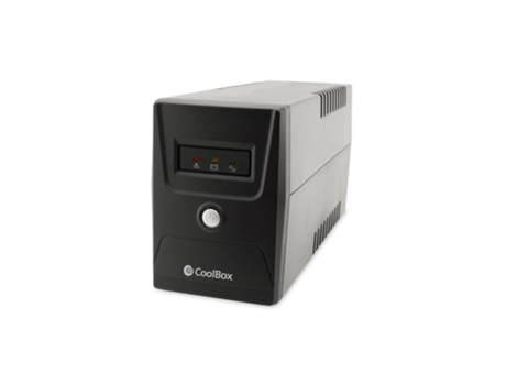 Sai COOLBOX Guardian 3 600Va 360 W 2 Salidas Ac