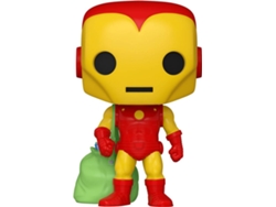 POP MARVEL: HOLIDAY- IRON MAN W/BAG