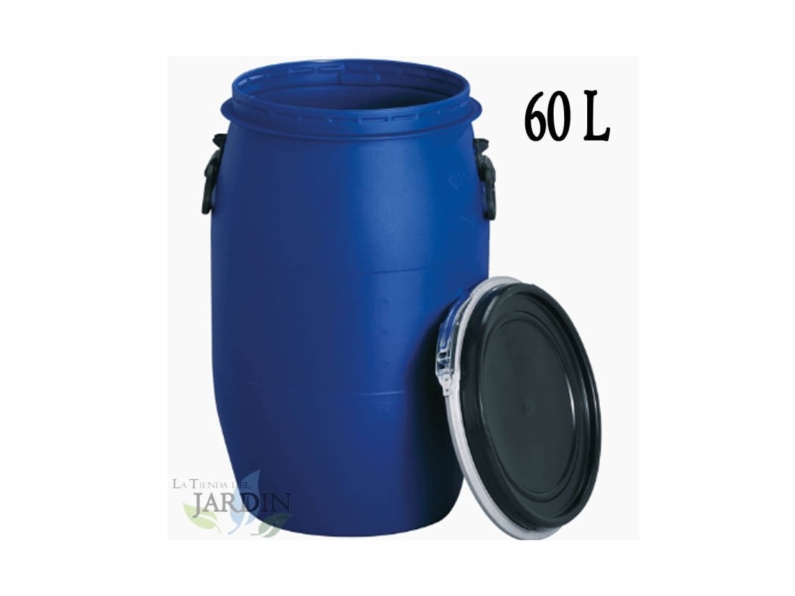 Barril de Macerado 60 Litros Polietileno Alimentario GRAF