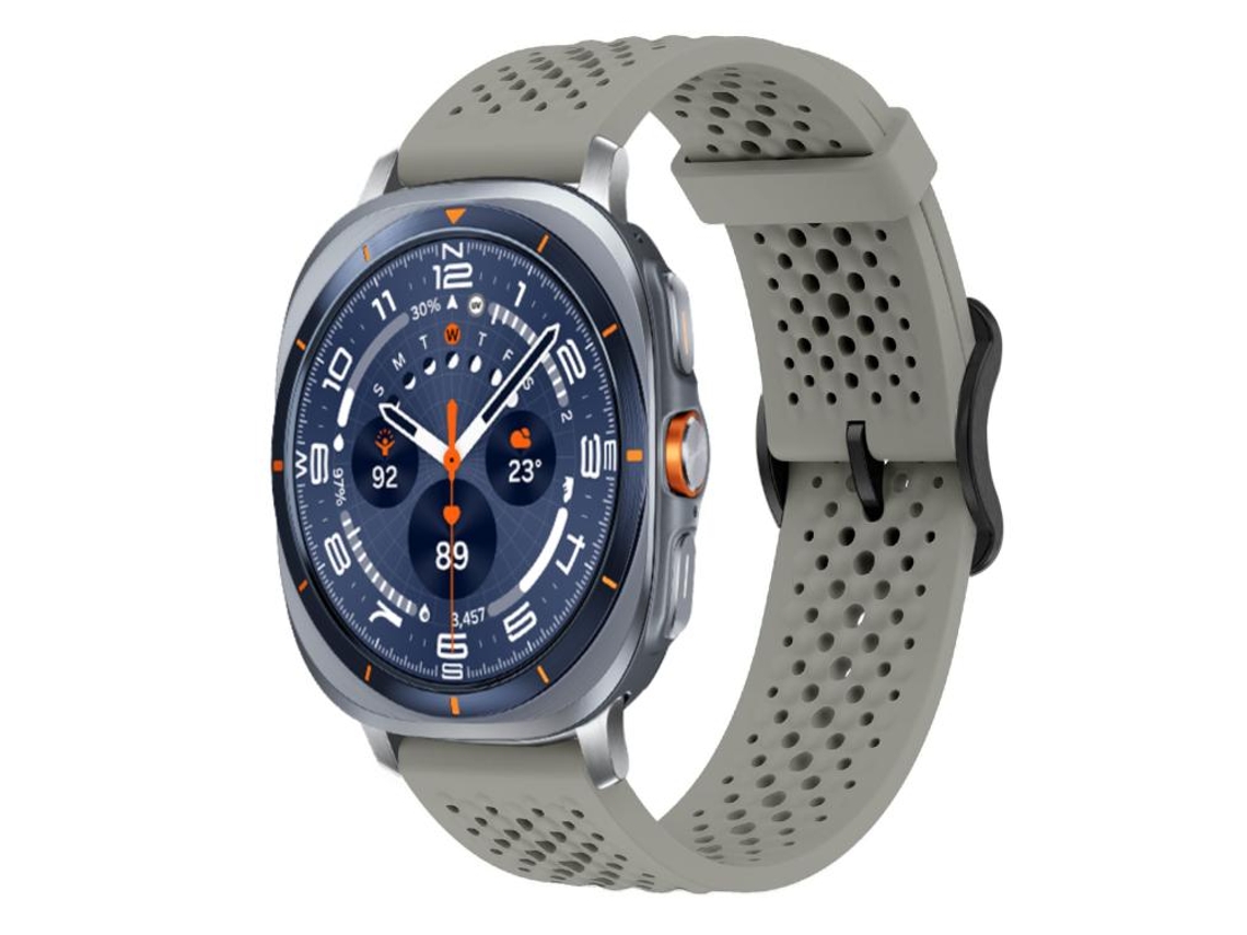 Correa para Samsung Galaxy Watch Ultra - Silicona transpirable (47 mm)