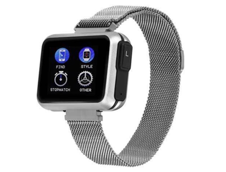 Smartwatch ENZON Plateado