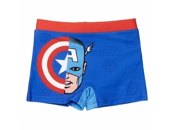 Bóxer De Niño The Avengers Azul Oscuro