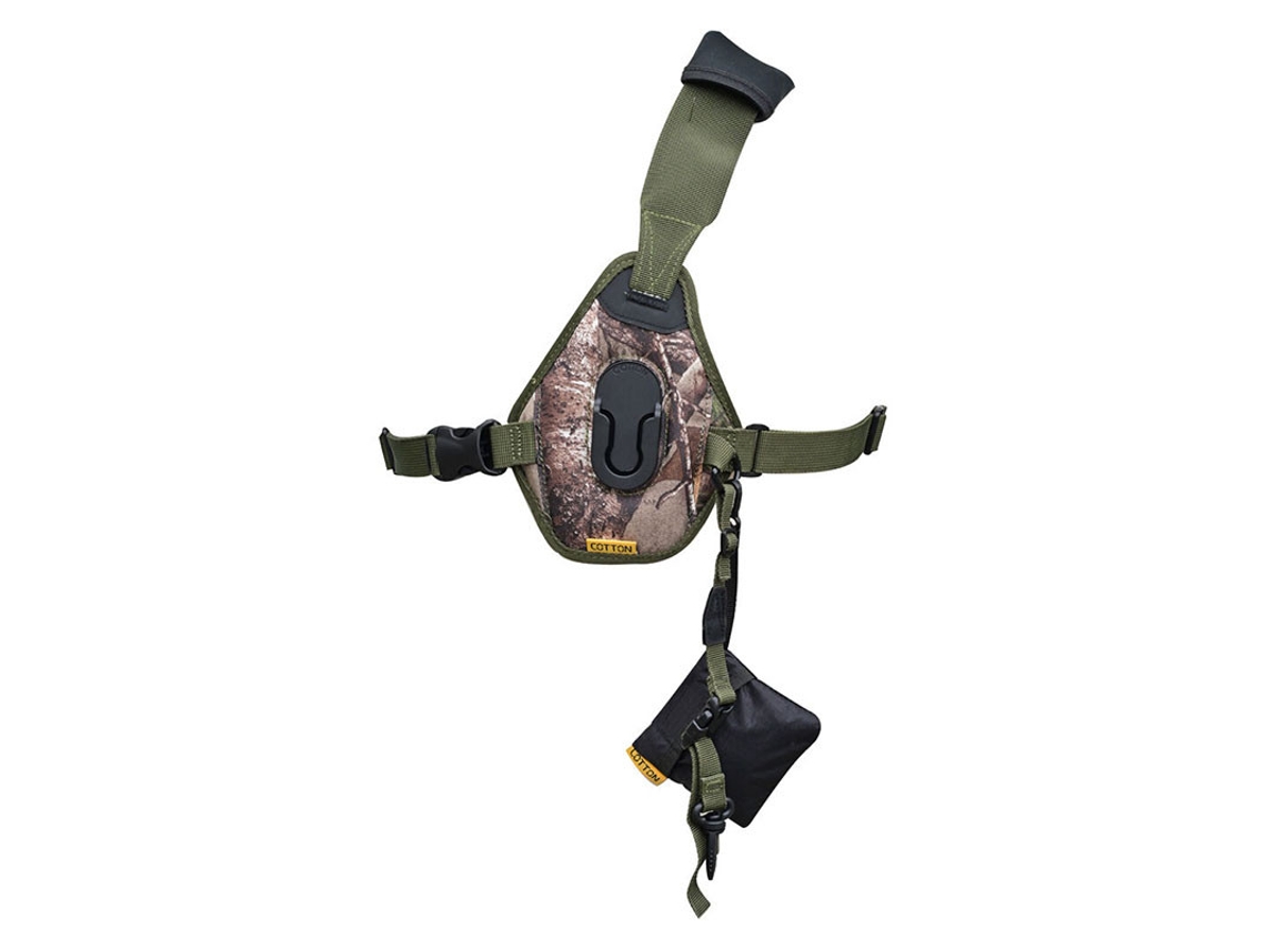 Skout G2 Camo 450camo PORTA LENTES DE ALGODÓN