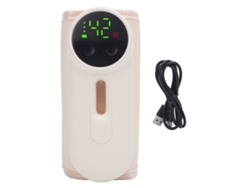 Calientabiberones Portátil Con Luz Nocturna, Recargable, Calentamiento Rápido Y Control De Temperatura.