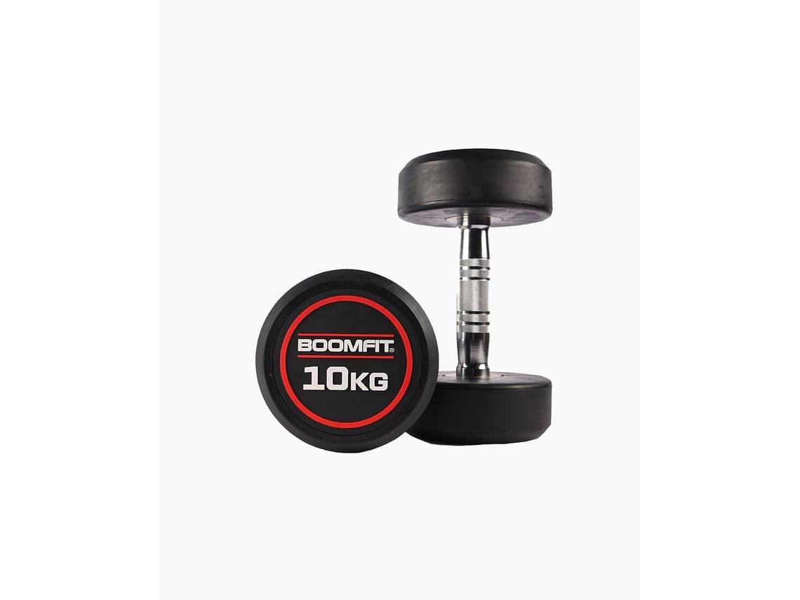 Mancuernas BOOMFIT Redondos (10kg)