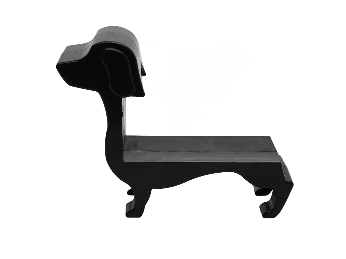 Soporte Decorativo, Estable Y Versátil Con Forma De Perro Salchicha Para Botellas De Vino, Ideal Para Usar En El Bar De Casa.