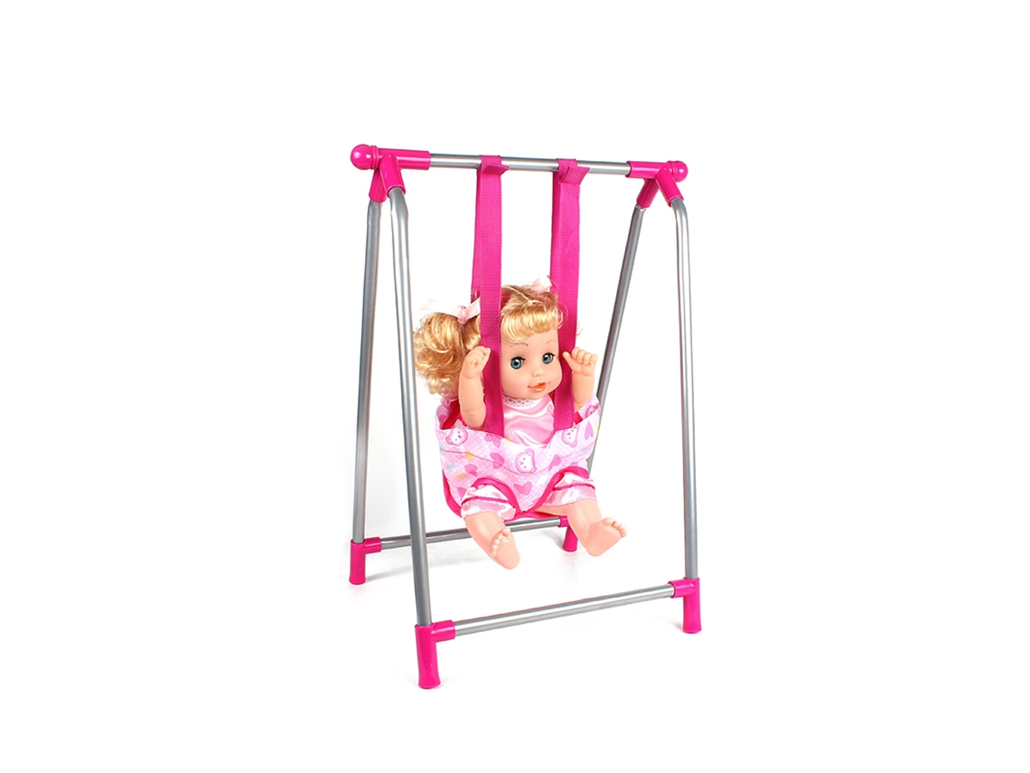 Acessório De Boneca Rosa Para Crianças Brinquedo De Imitação Leve Jogos De Roleplay