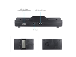 Cargador de batería digital de 4 canales para Lp-e17, 750d - 4 cargadores E17