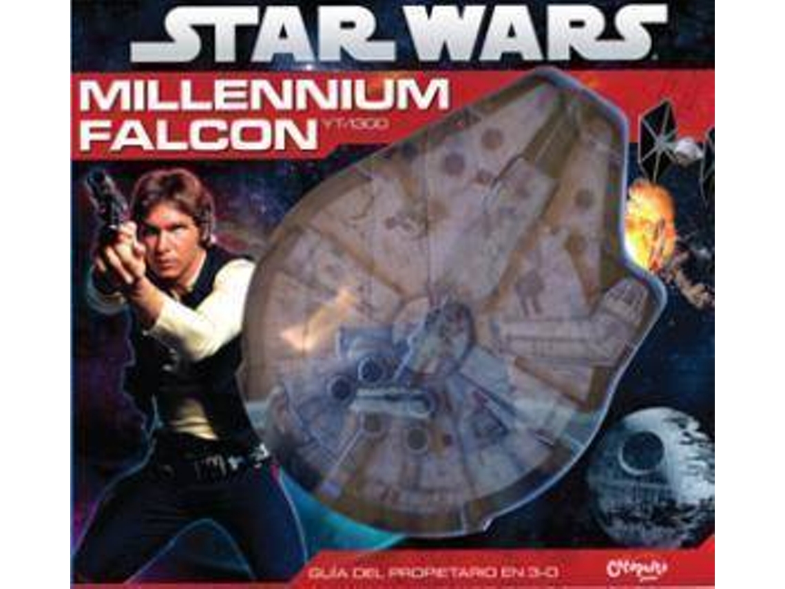 Libro Star Wars Millenium Falcon de Vários Autores (Español)