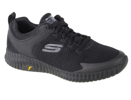 Botas SKECHERS Tejido aireado Hombre (42 - Negro)