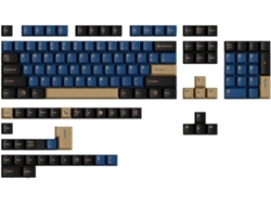 Pbt Cherry Profile Blue Samurai Big Set Alemán