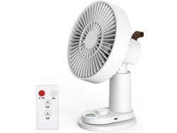 Ventilador De Escritorio Usb Ventilador Portátil Recargable Por Refrigeración Plegable Mini Suelo Para