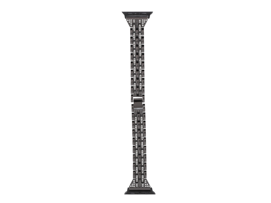 Correa De Acero Inoxidable (suitable For Iwatch, Reemplazable)
